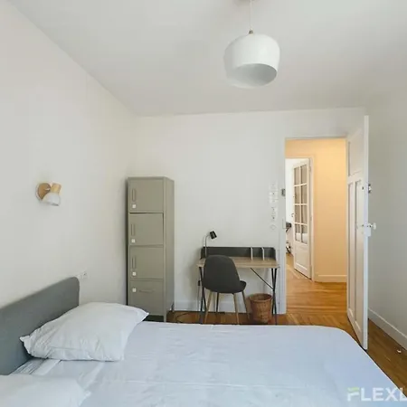 דירה Flexliving - Whole - Abbe Groult פריז
