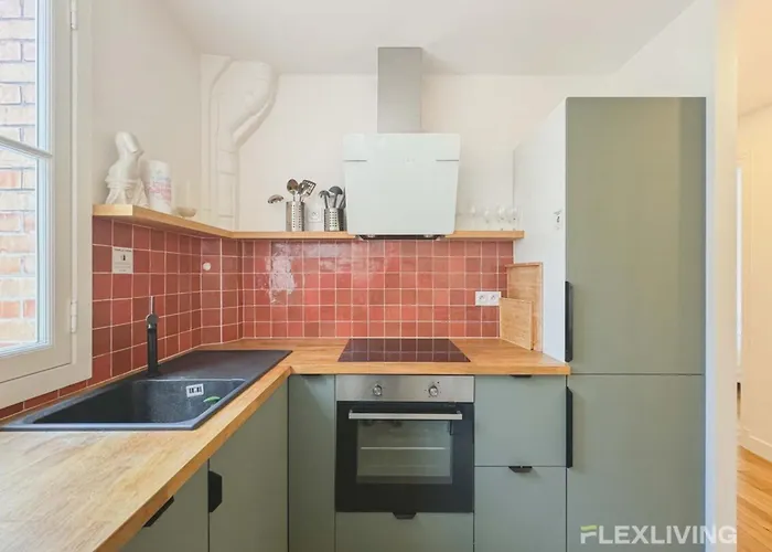Apartment Flexliving - Whole - Abbe Groult